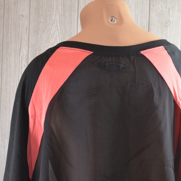 Apple Bottom SEXY Semi Sheer Top PLUS SIZE - Picture 5 of 7